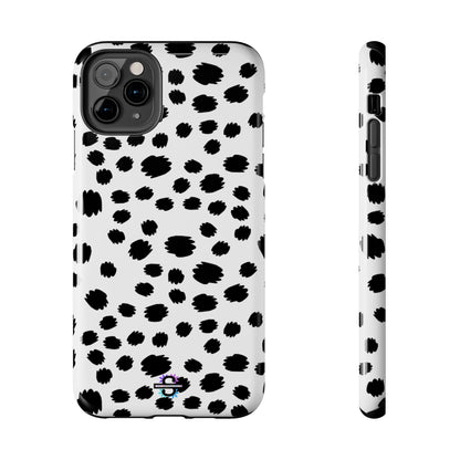 Black and White Tough Phone Cases | Mobile coverSush Dopamine Decor