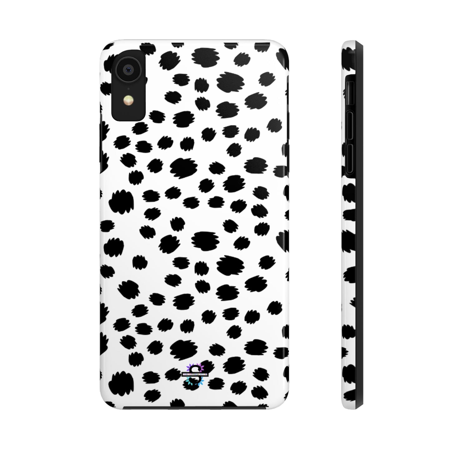 Black and White Tough Phone Cases | Mobile coverSush Dopamine Decor