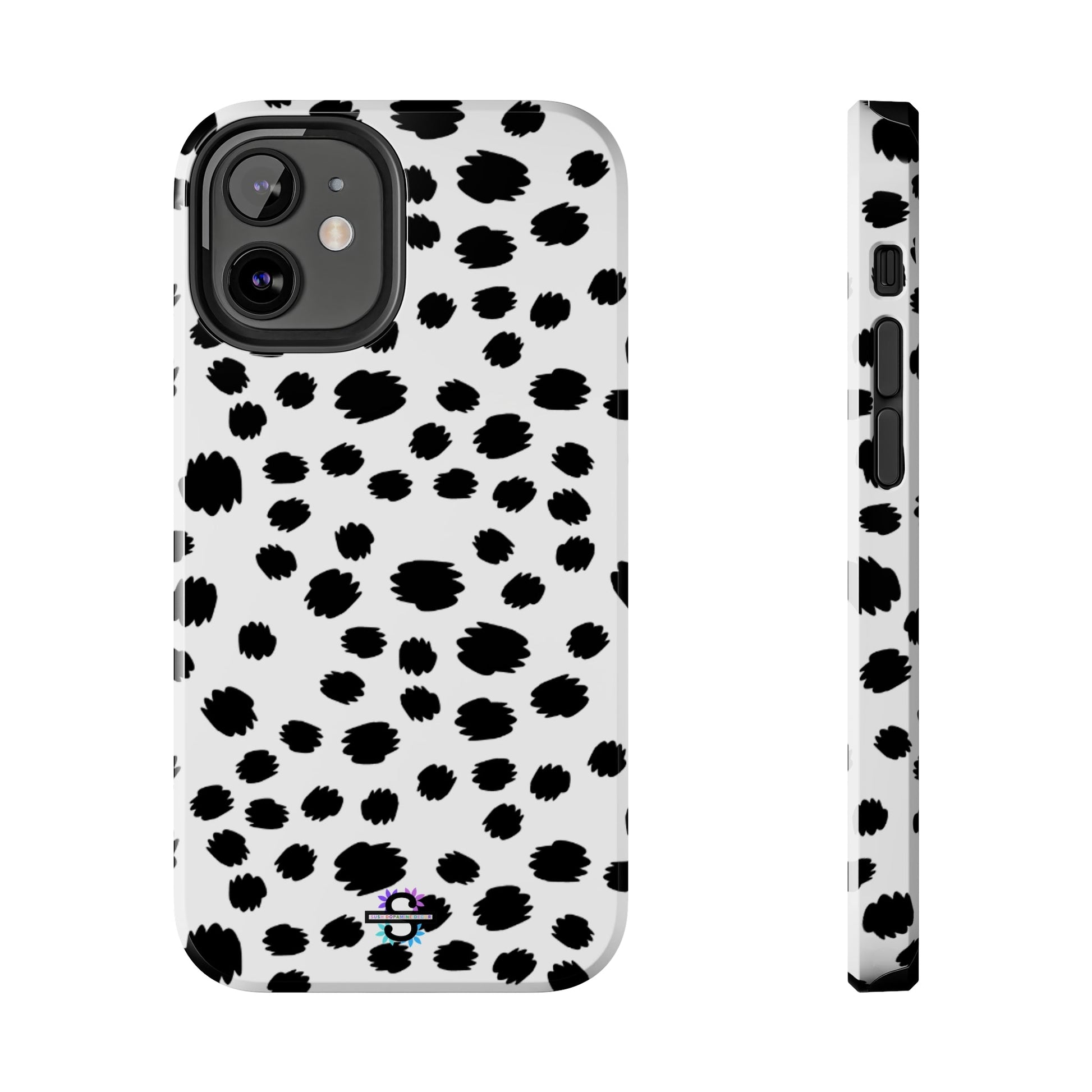 Black and White Tough Phone Cases | Mobile coverSush Dopamine Decor