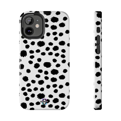 Black and White Tough Phone Cases | Mobile coverSush Dopamine Decor