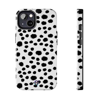 Black and White Tough Phone Cases | Mobile coverSush Dopamine Decor