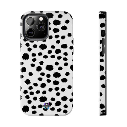 Black and White Tough Phone Cases | Mobile coverSush Dopamine Decor