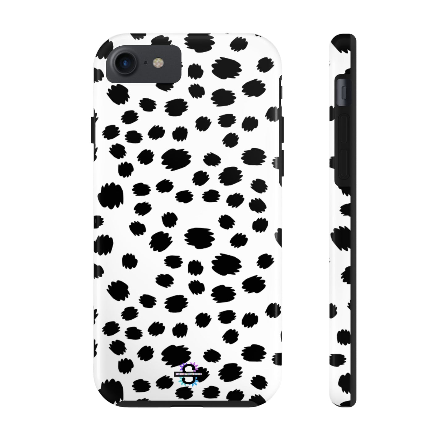 Black and White Tough Phone Cases | Mobile coverSush Dopamine Decor