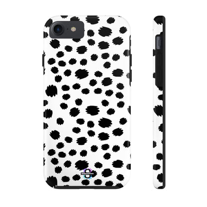 Black and White Tough Phone Cases | Mobile coverSush Dopamine Decor