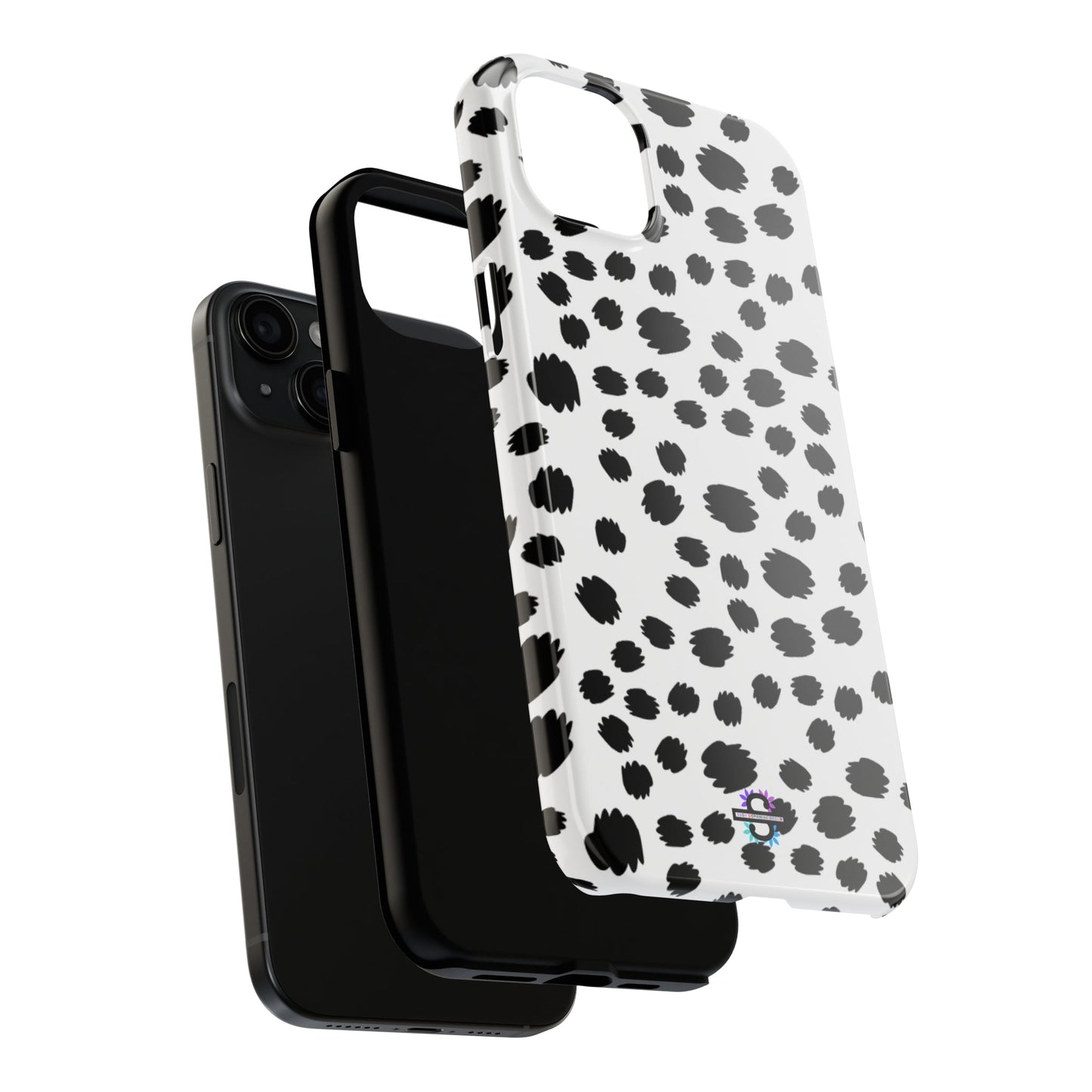 Black and White Tough Phone Cases | Mobile coverSush Dopamine Decor