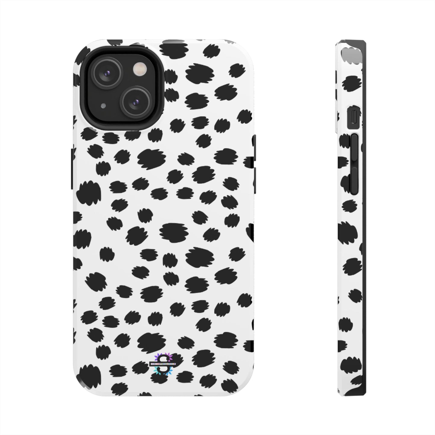 Black and White Tough Phone Cases | Mobile coverSush Dopamine Decor