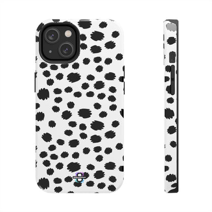 Black and White Tough Phone Cases | Mobile coverSush Dopamine Decor