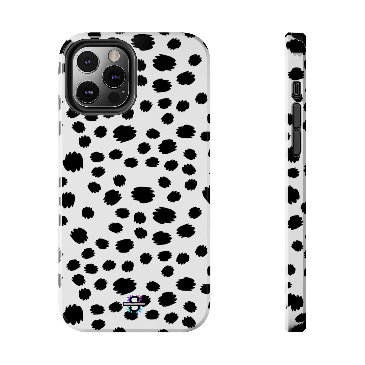 Black and White Tough Phone Cases | Mobile coverSush Dopamine Decor