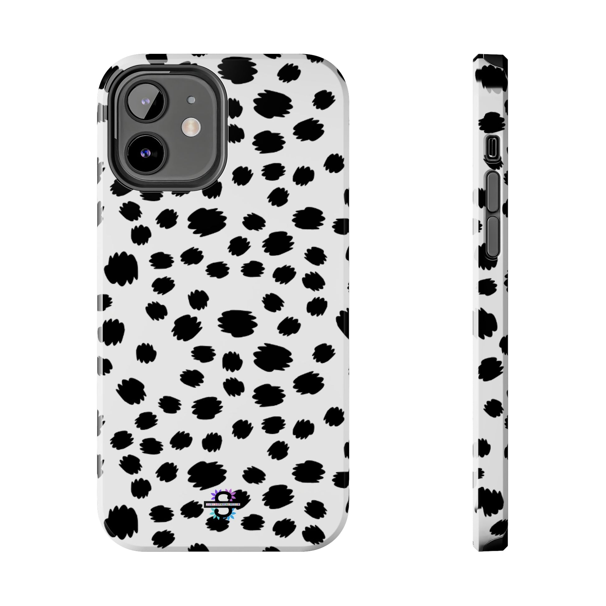 Black and White Tough Phone Cases | Mobile coverSush Dopamine Decor