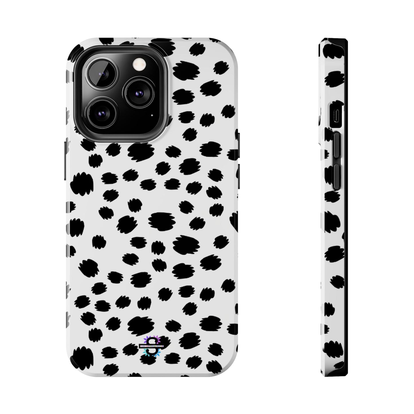 Black and White Tough Phone Cases | Mobile coverSush Dopamine Decor