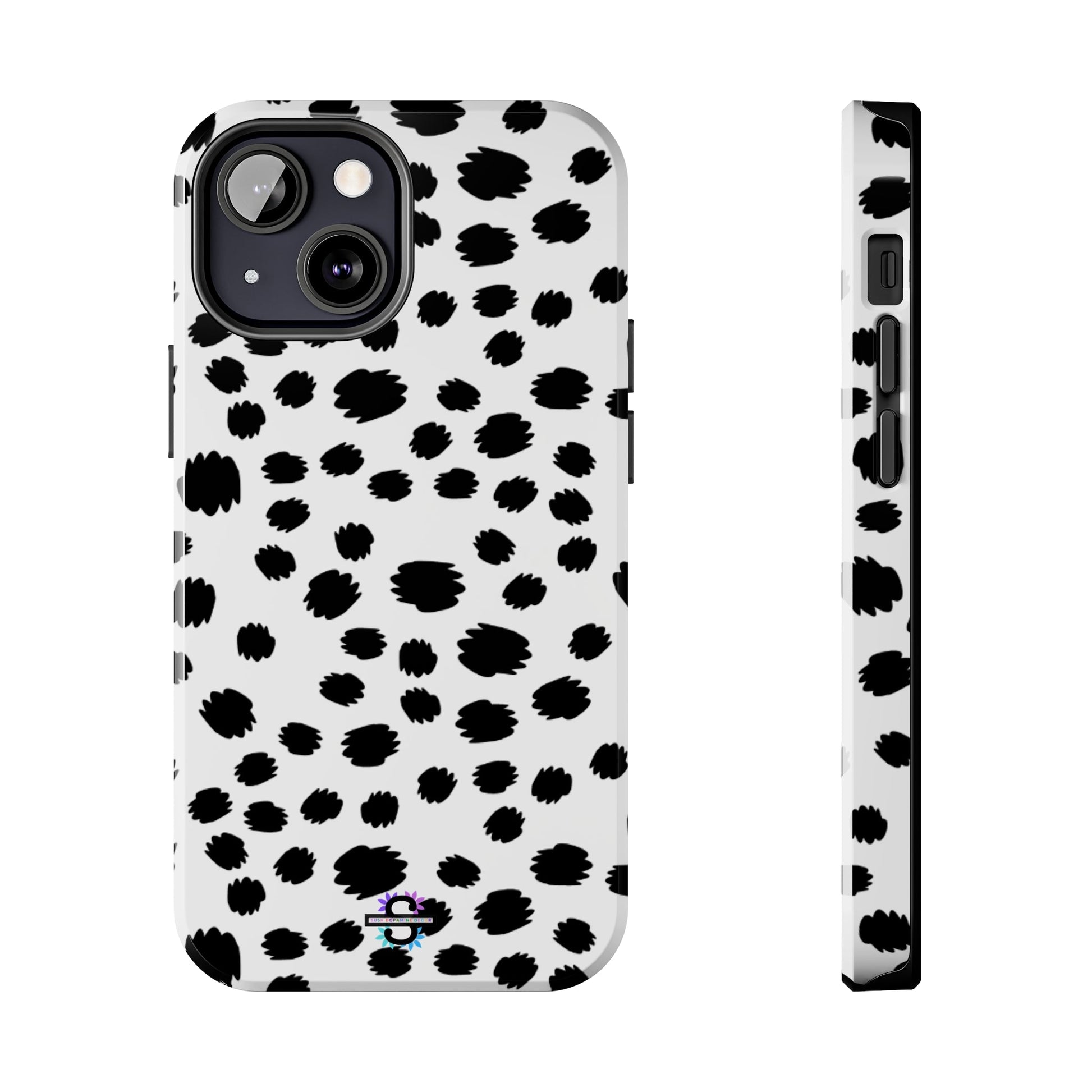 Black and White Tough Phone Cases | Mobile coverSush Dopamine Decor