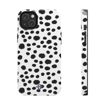 Black and White Tough Phone Cases | Mobile coverSush Dopamine Decor