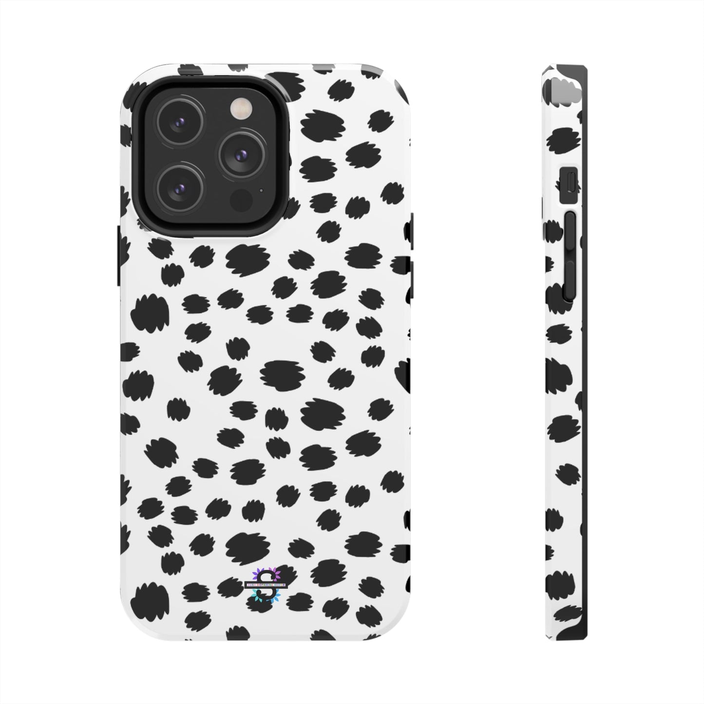 Black and White Tough Phone Cases | Mobile coverSush Dopamine Decor