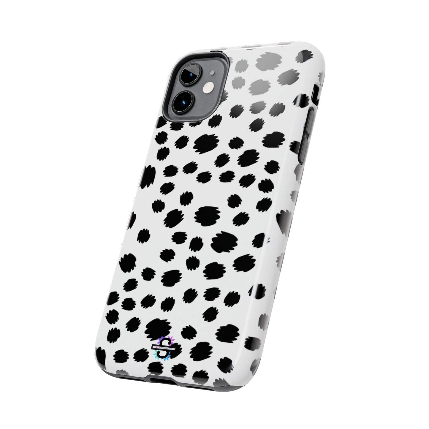 Black and White Tough Phone Cases | Mobile coverSush Dopamine Decor