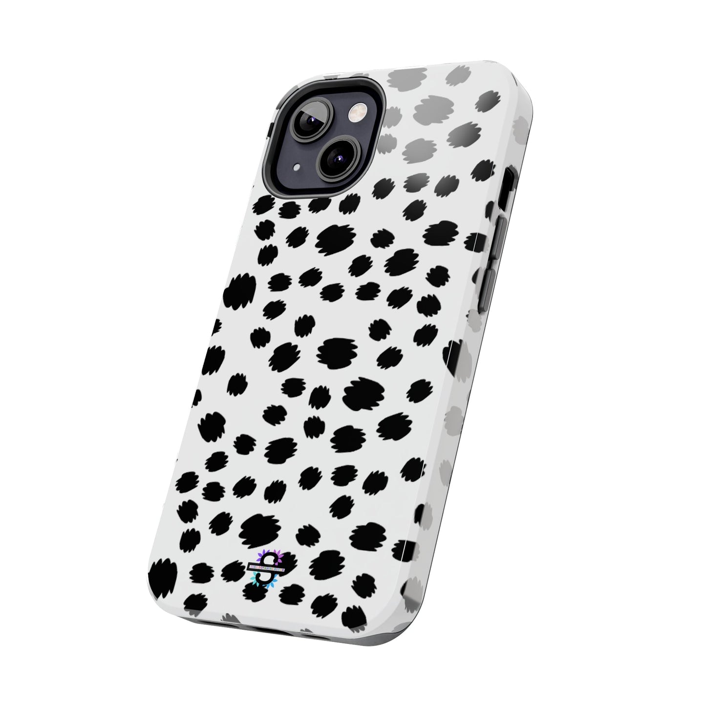 Black and White Tough Phone Cases | Mobile coverSush Dopamine Decor