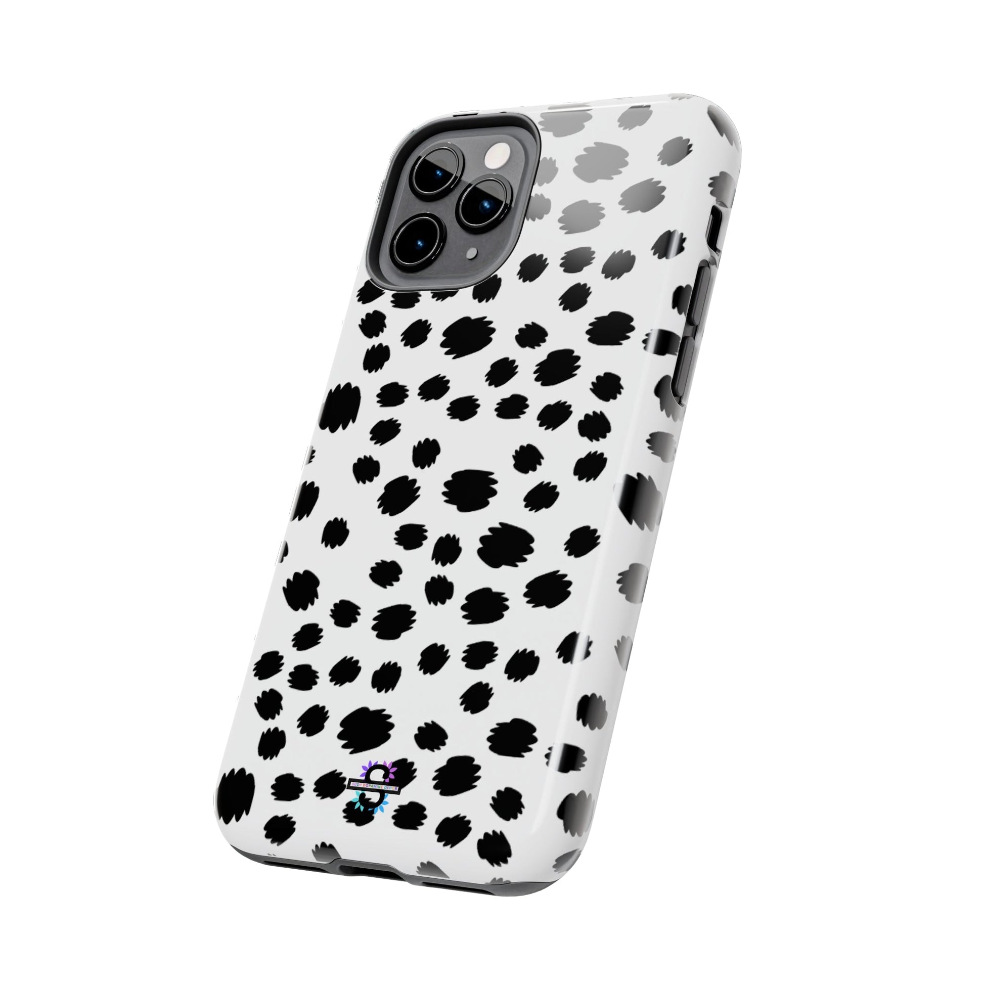 Black and White Tough Phone Cases | Mobile coverSush Dopamine Decor