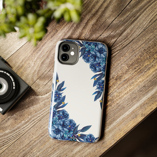 Blue Floral Phone Case | Mobile CoverSush Dopamine Decor