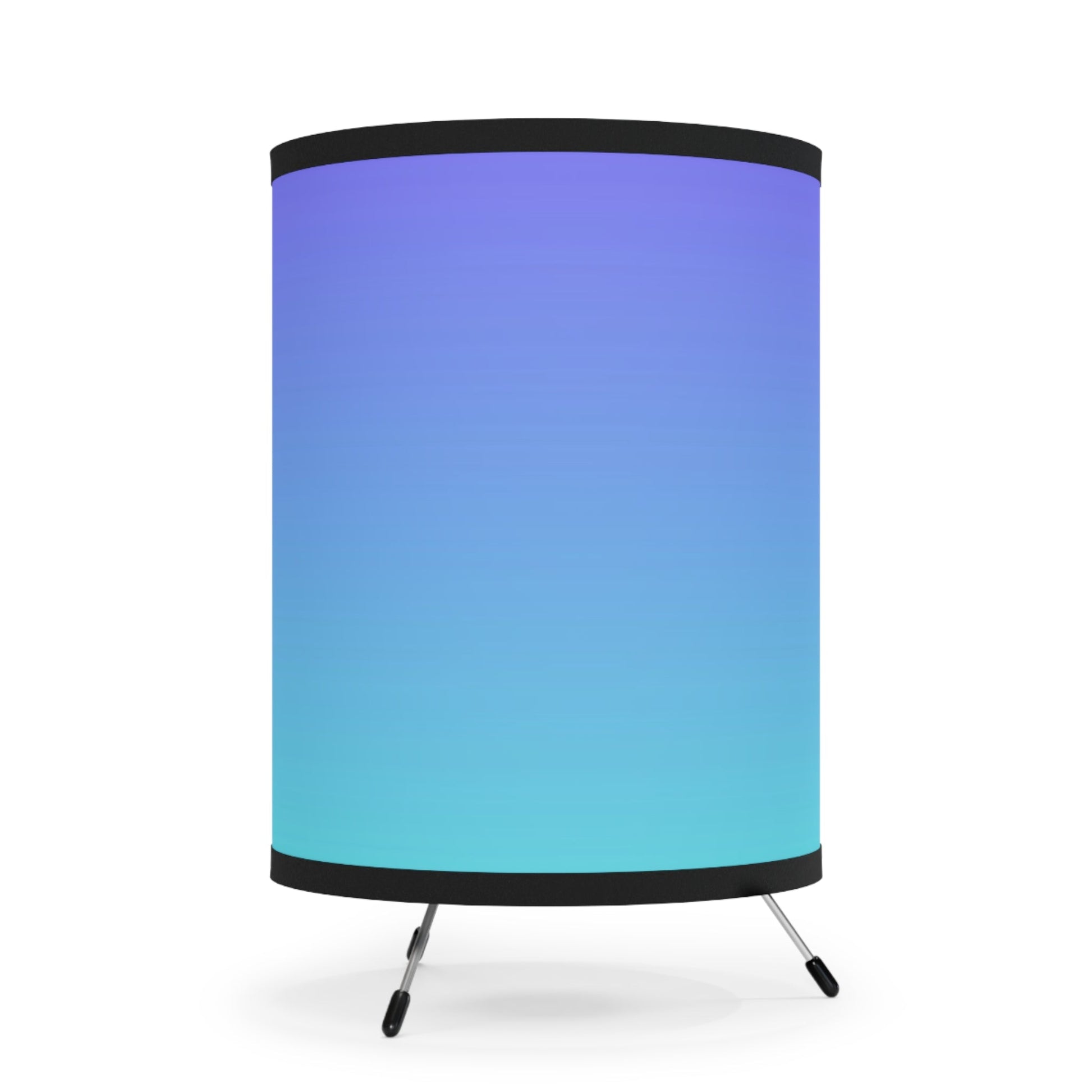 Blue Gradient Tripod LampSush Dopamine Decor