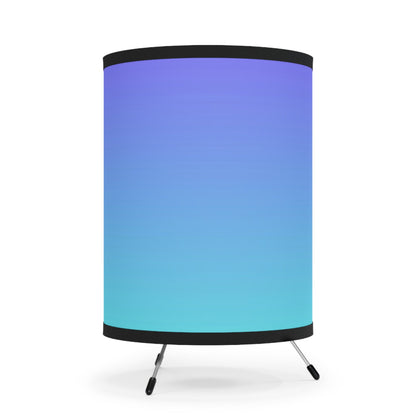 Blue Gradient Tripod LampSush Dopamine Decor