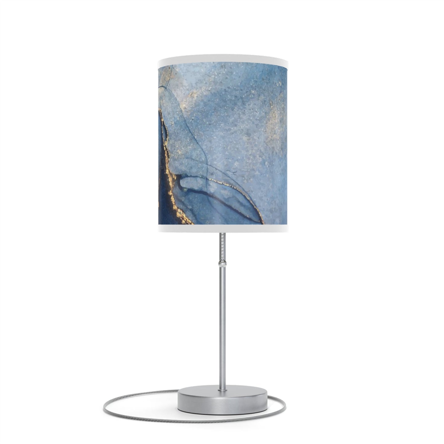 Blue Lamp on a Stand, US|CA plugSush Dopamine Decor