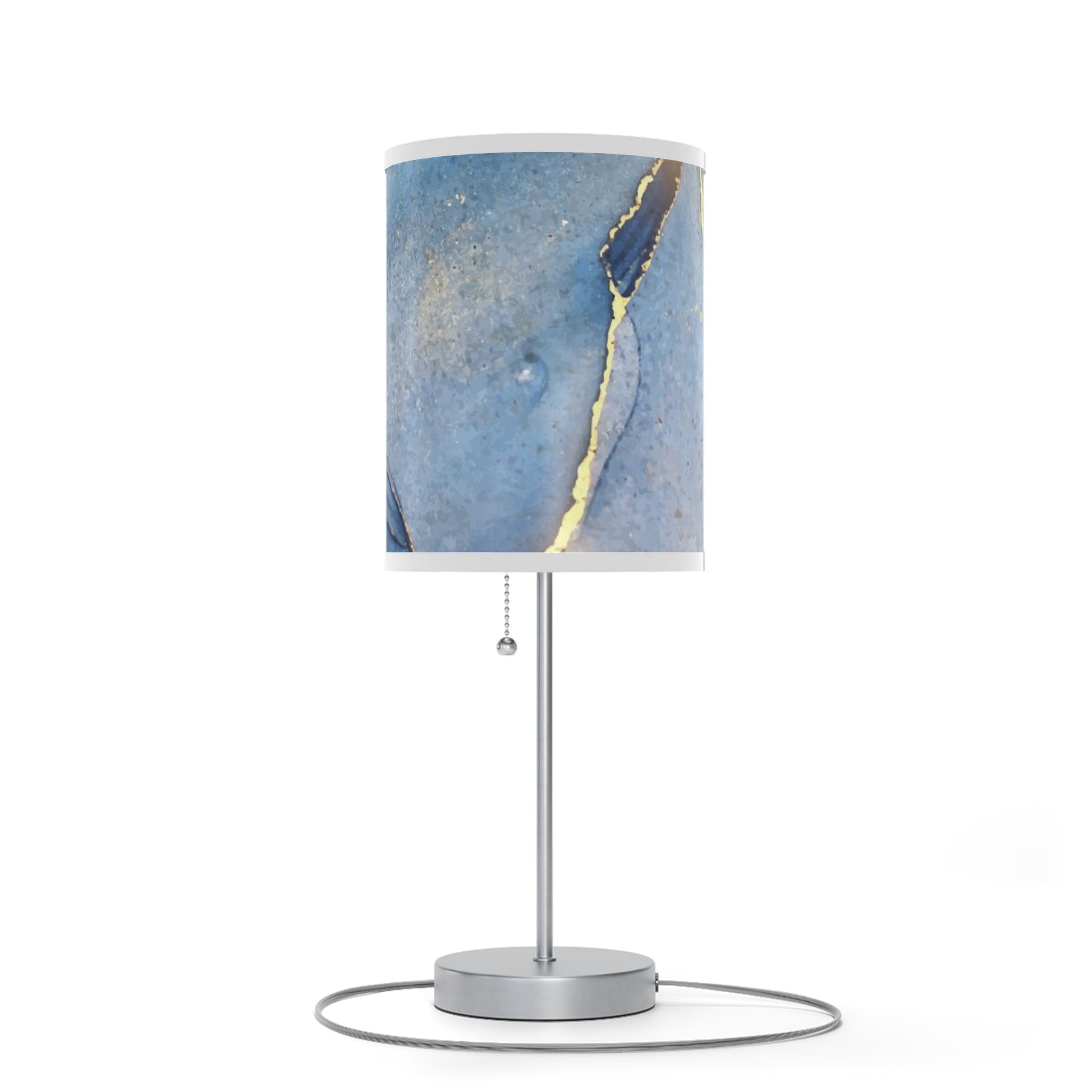 Blue Lamp on a Stand, US|CA plugSush Dopamine Decor