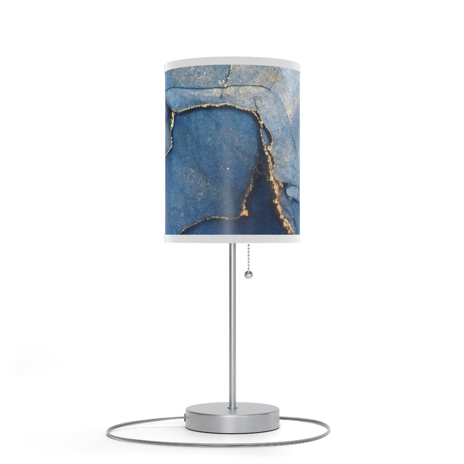 Blue Lamp on a Stand, US|CA plugSush Dopamine Decor