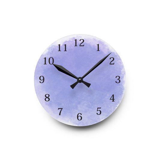 Blue Wall ClockSush Dopamine Decor