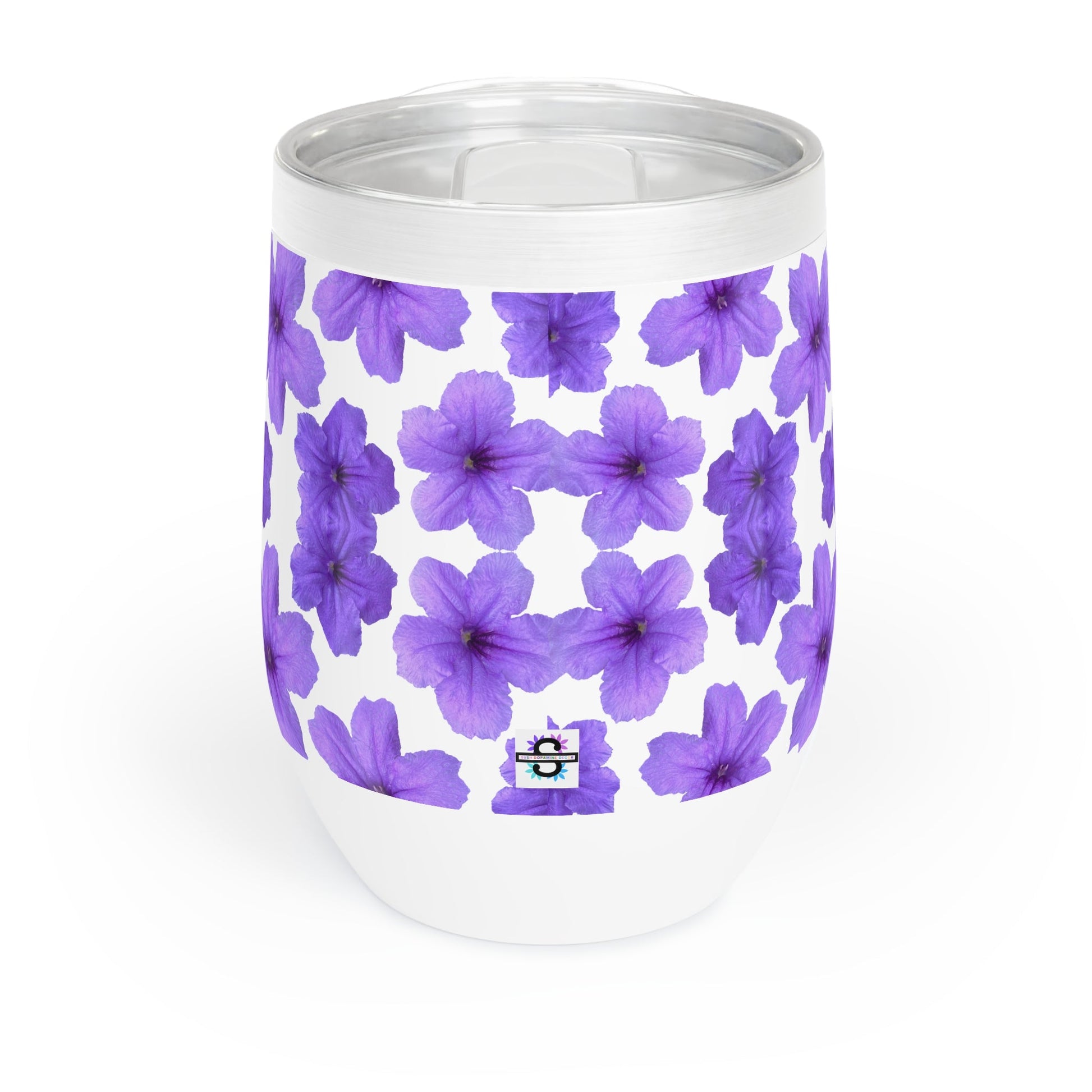 Chill Wine Tumbler | CupSush Dopamine Decor