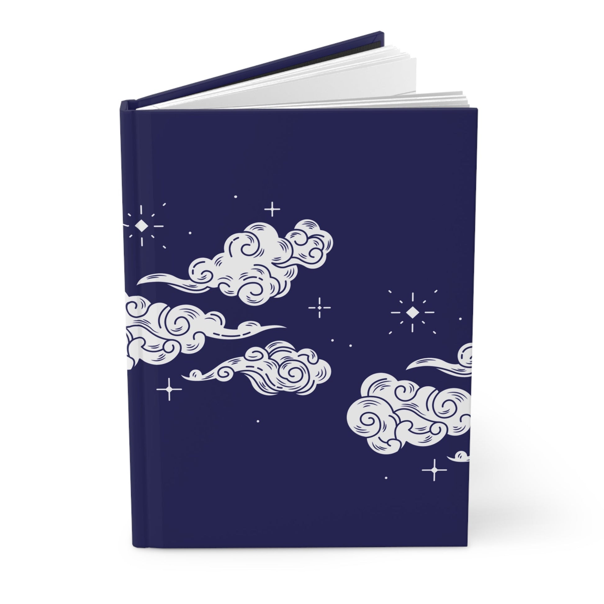 Cloudy Night Hardcover JournalSush Dopamine Decor