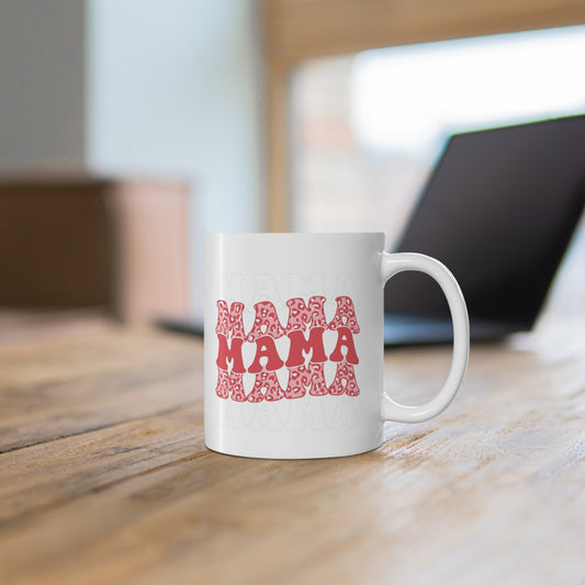 Coffee Mug for Mom, Mama loveSush Dopamine Decor