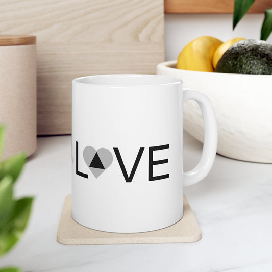 Coffee mug Mug 11oz - Love designSush Dopamine Decor