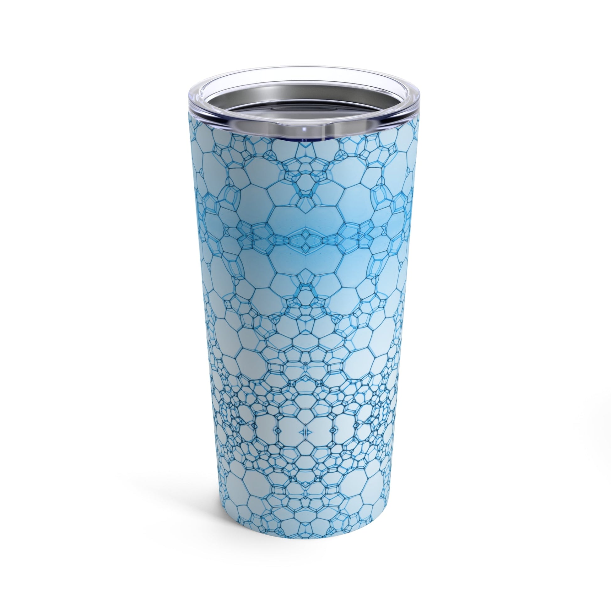 Cool blue to - go TumblerSush Dopamine Decor