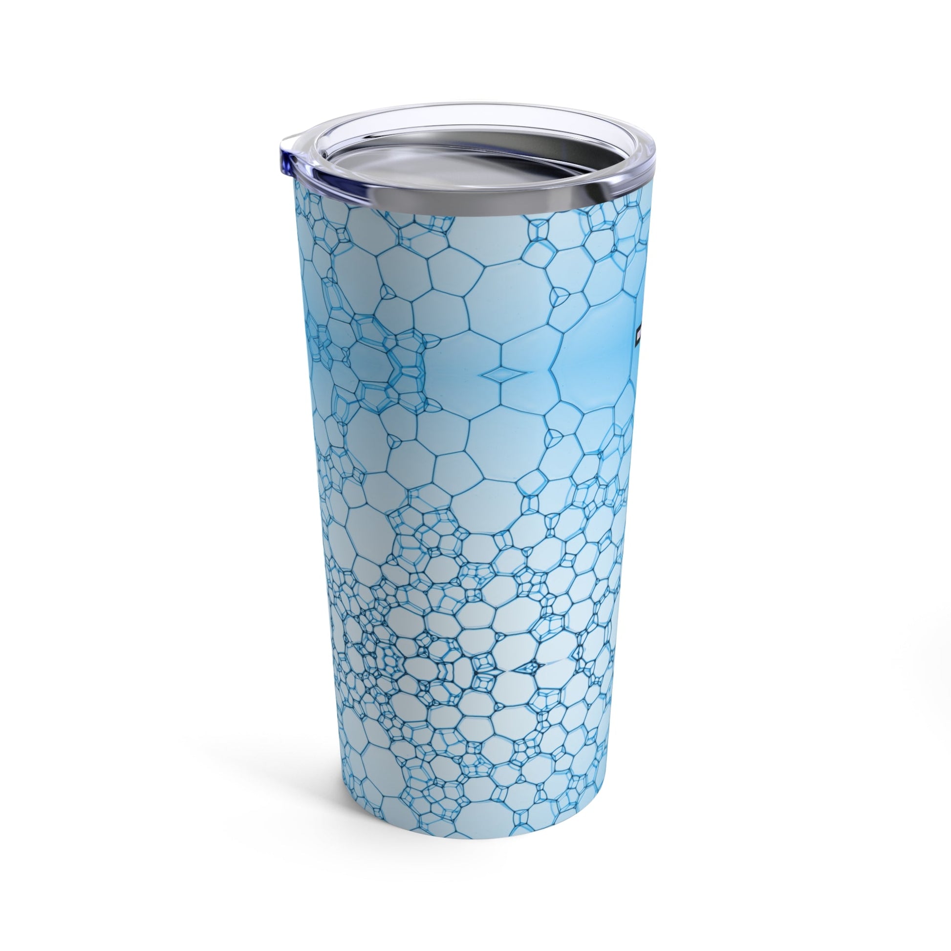 Cool blue to - go TumblerSush Dopamine Decor