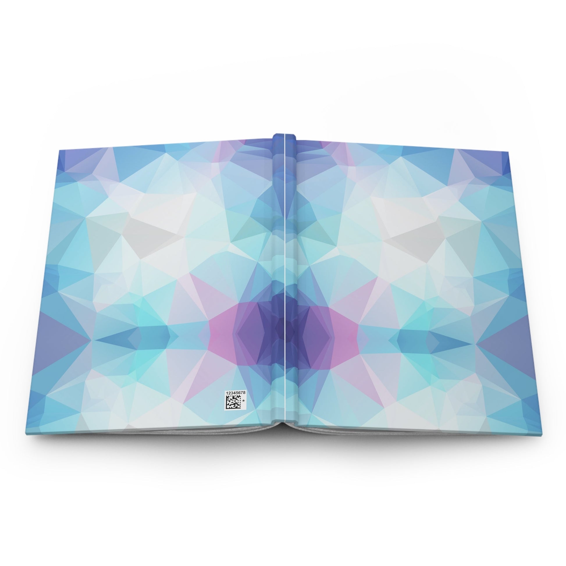 Cool Geometric Hardcover JournalSush Dopamine Decor