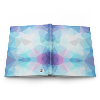 Cool Geometric Hardcover JournalSush Dopamine Decor