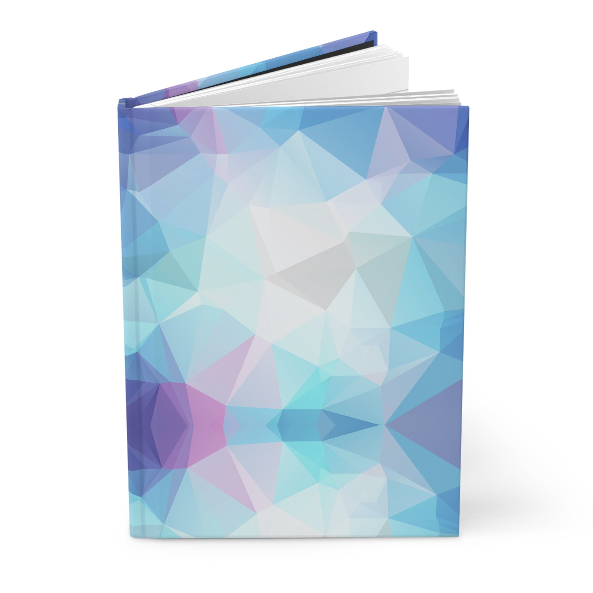 Cool Geometric Hardcover JournalSush Dopamine Decor