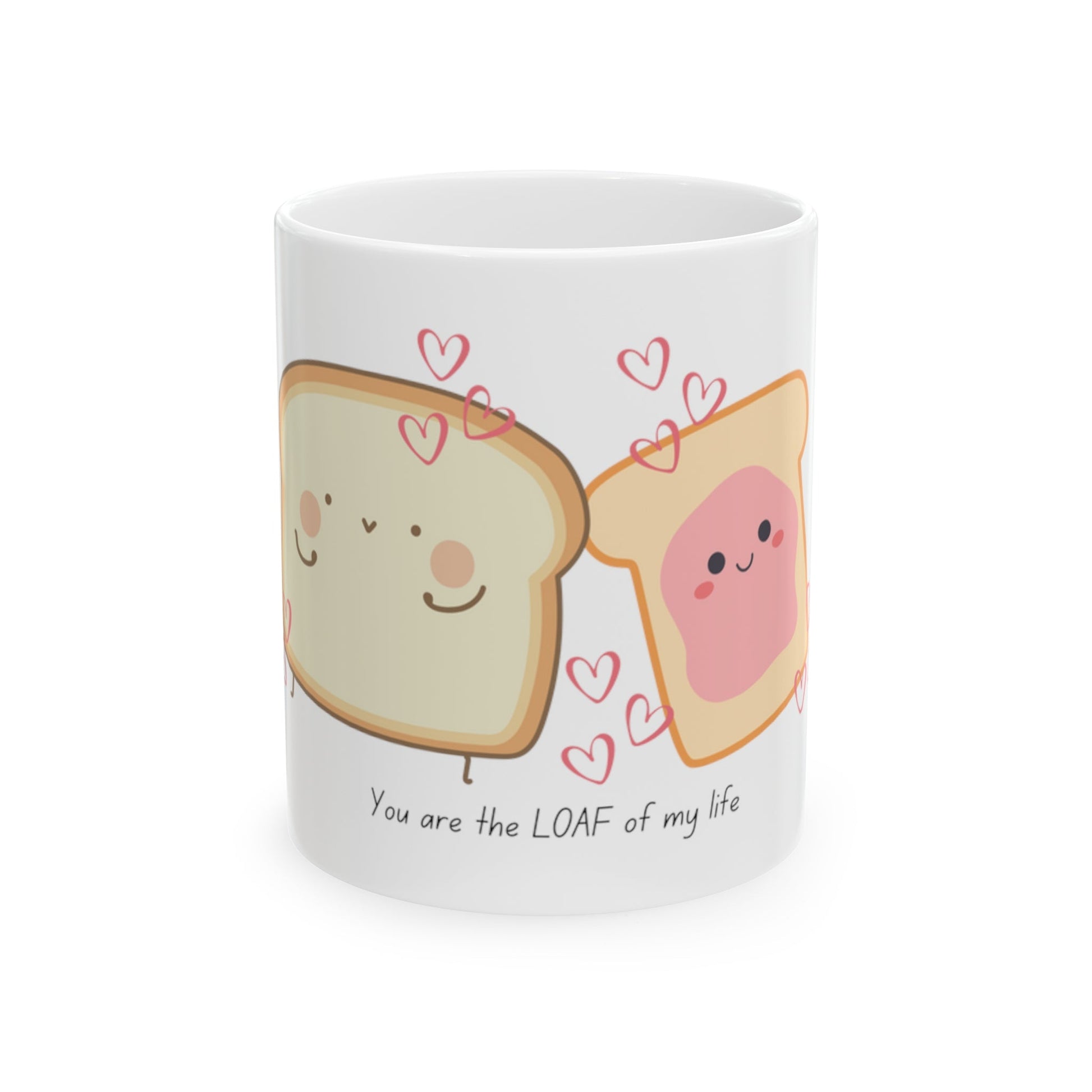 Cute Anniversary gift - You are the LOAF of my lifeSush Dopamine Decor