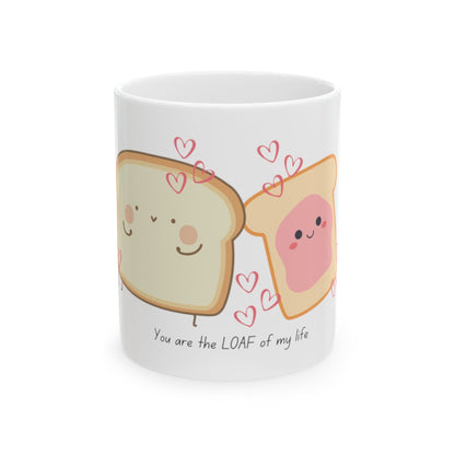 Cute Anniversary gift - You are the LOAF of my lifeSush Dopamine Decor