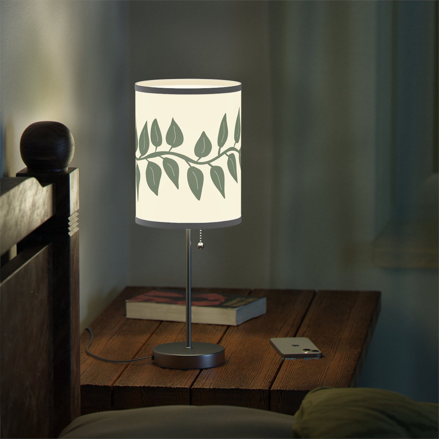 Floral Table Lamp on a Stand, US|CA plug | Home decorSush Dopamine Decor