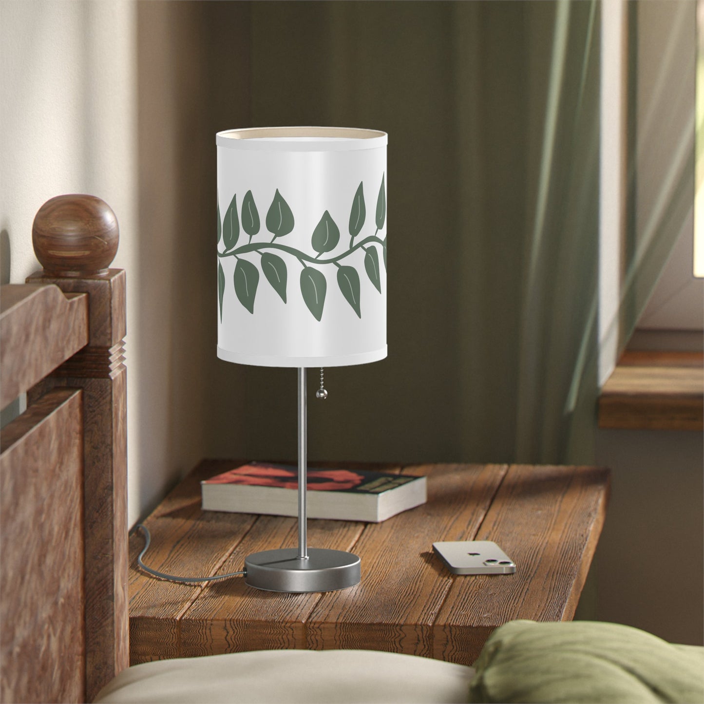 Floral Table Lamp on a Stand, US|CA plug | Home decorSush Dopamine Decor