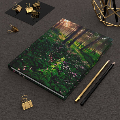 Forest print Hardcover JournalSush Dopamine Decor