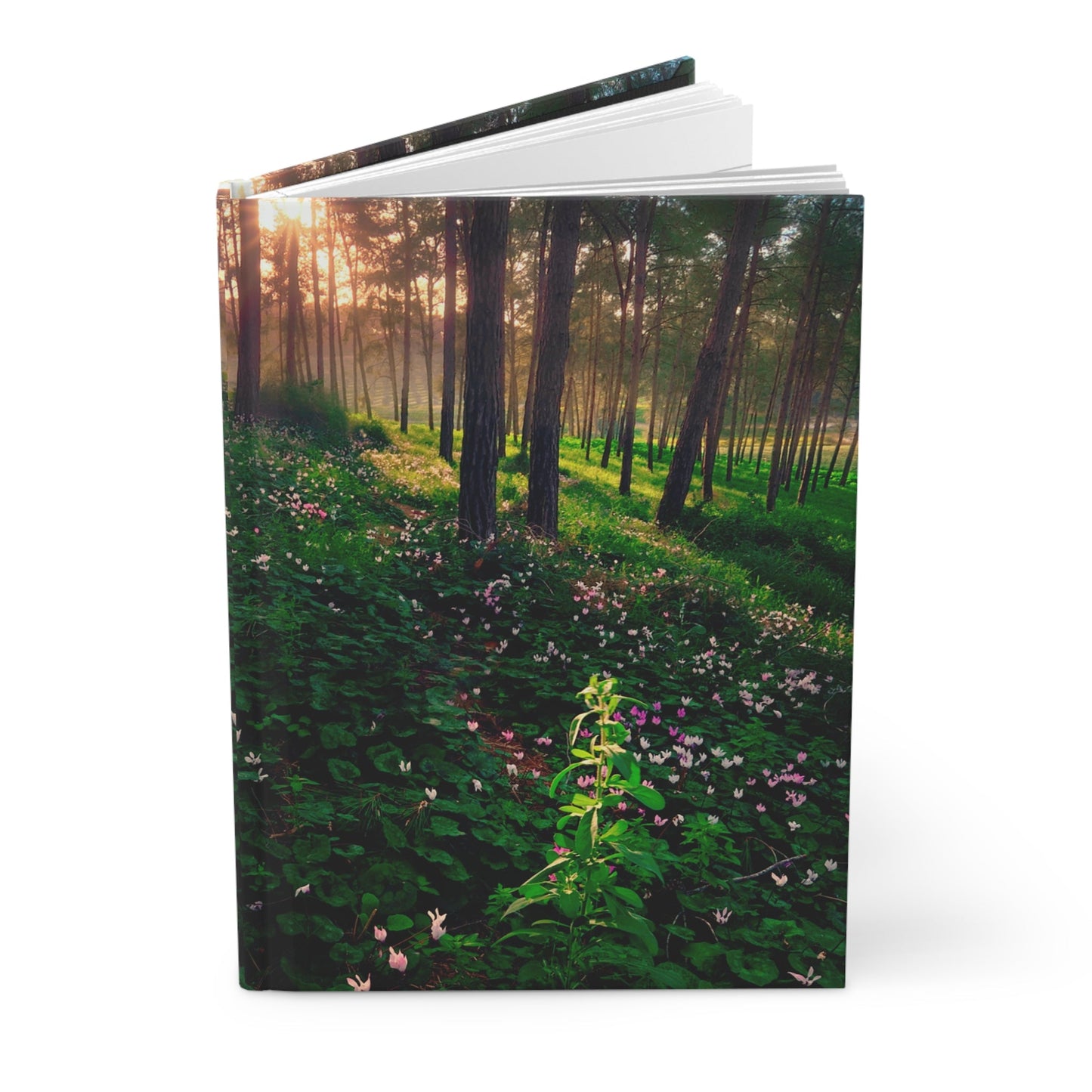 Forest print Hardcover JournalSush Dopamine Decor