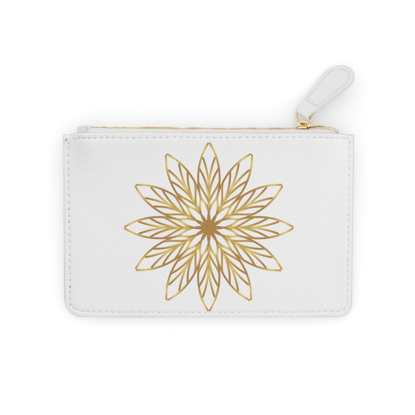 Gold Mandala Mini Clutch BagSush Dopamine Decor