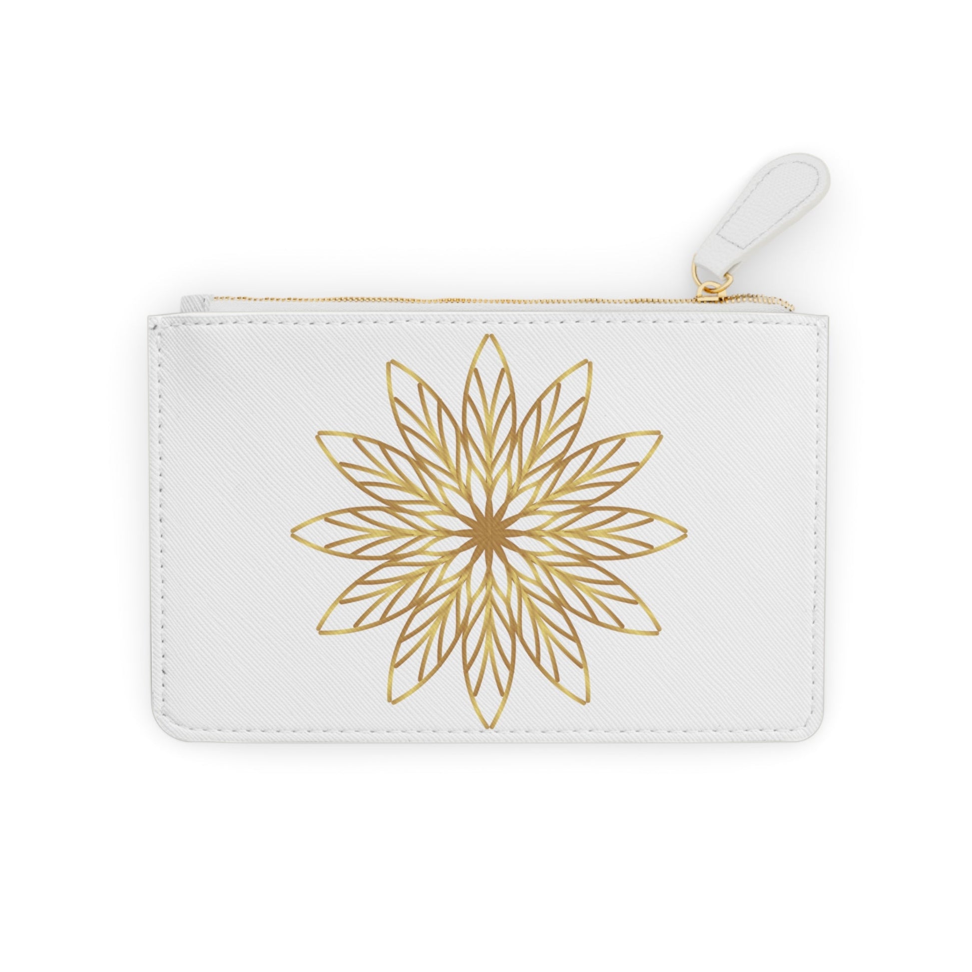 Gold Mandala Mini Clutch BagSush Dopamine Decor