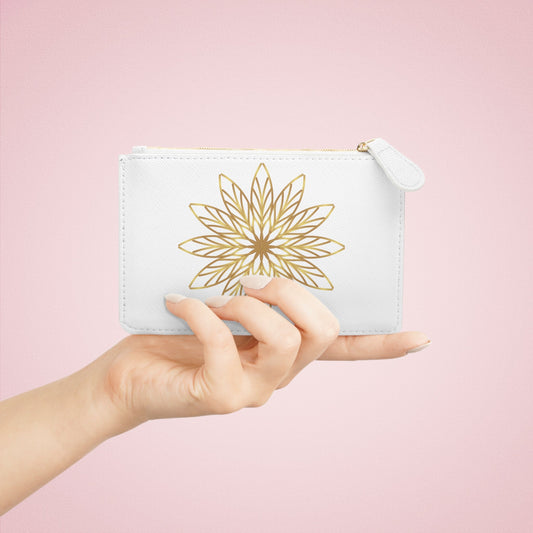 Gold Mandala Mini Clutch BagSush Dopamine Decor