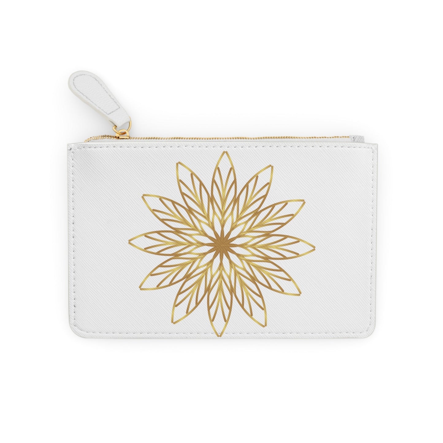 Gold Mandala Mini Clutch BagSush Dopamine Decor