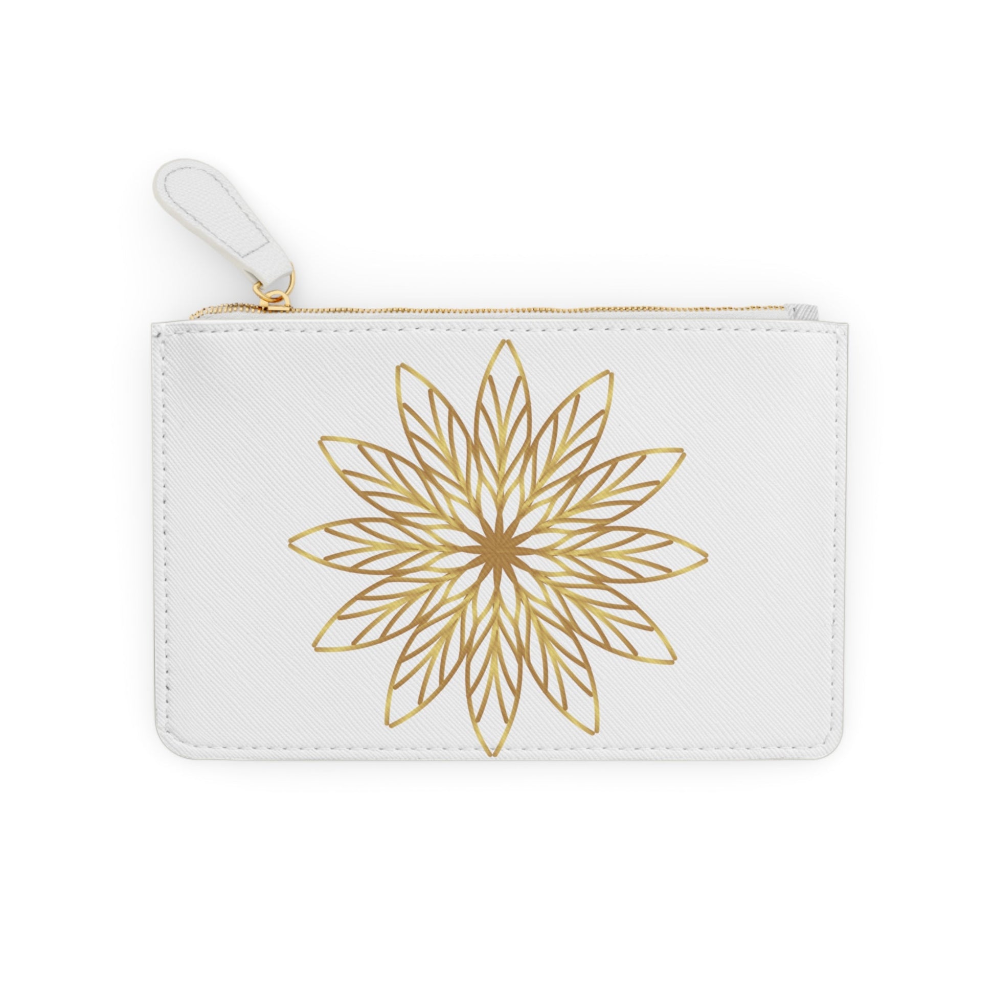 Gold Mandala Mini Clutch BagSush Dopamine Decor