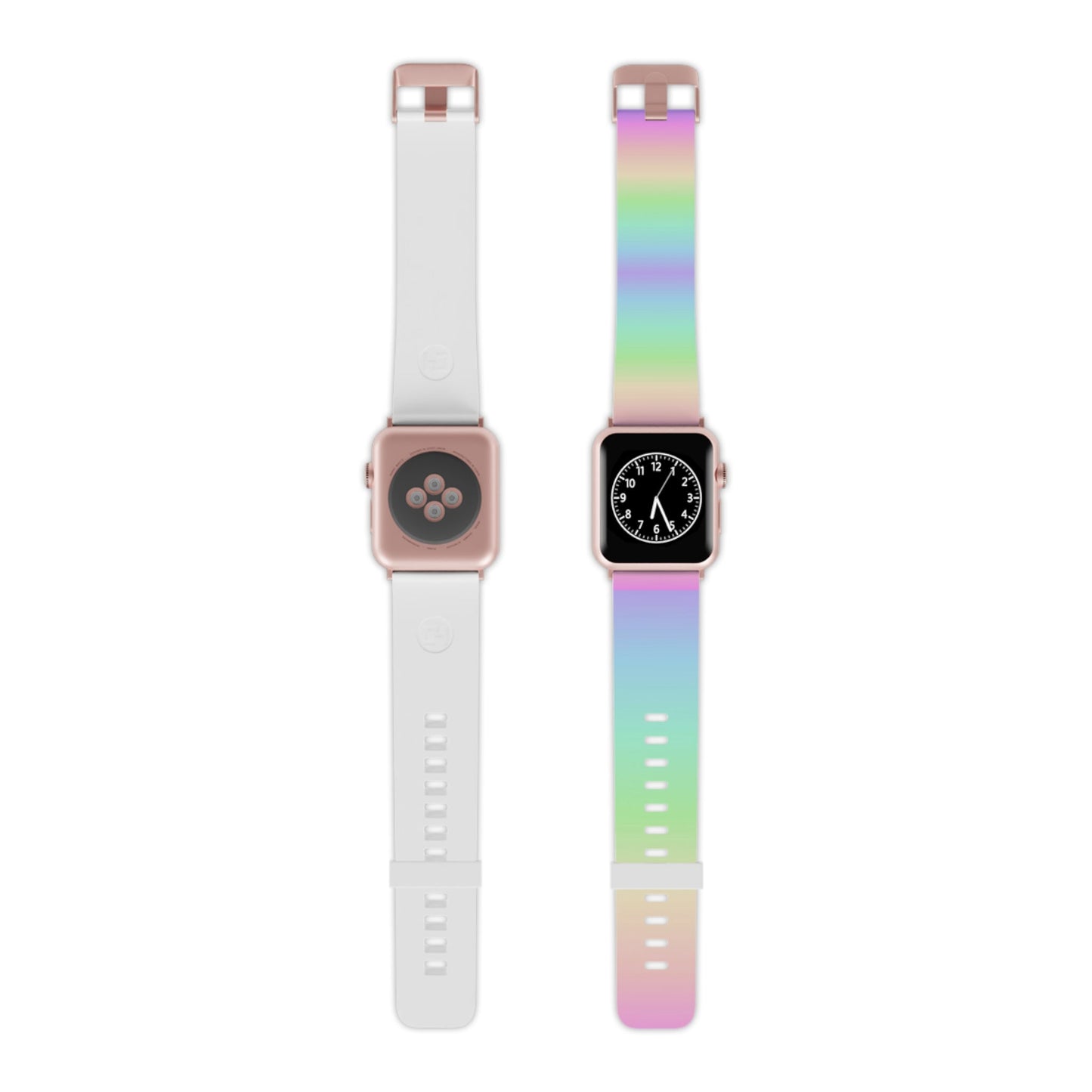 Gradient Apple Watch Band With Thermo Elastomer Blend, 100% Sweat and Odor - proofSush Dopamine Decor