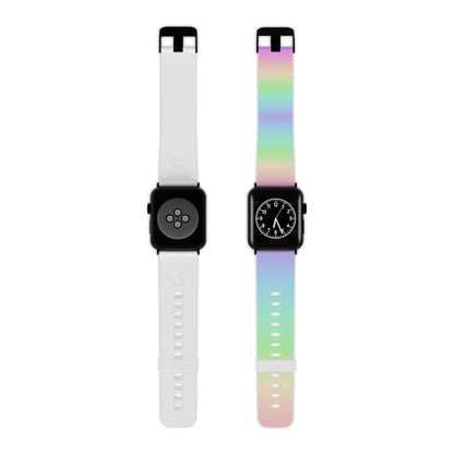 Gradient Apple Watch Band With Thermo Elastomer Blend, 100% Sweat and Odor - proofSush Dopamine Decor