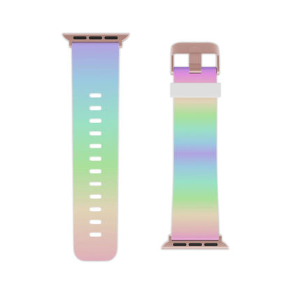 Gradient Apple Watch Band With Thermo Elastomer Blend, 100% Sweat and Odor - proofSush Dopamine Decor